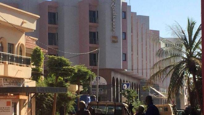 Захват заложников в столице Мали