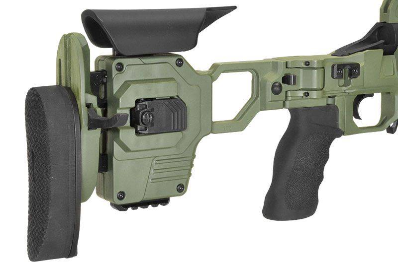 Cadex Defense CDX-TAC Patriot Lite, SHOT 2019