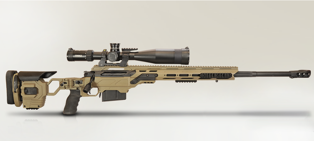 Anyone see the new Cadex rifles coming out? I kind of want both