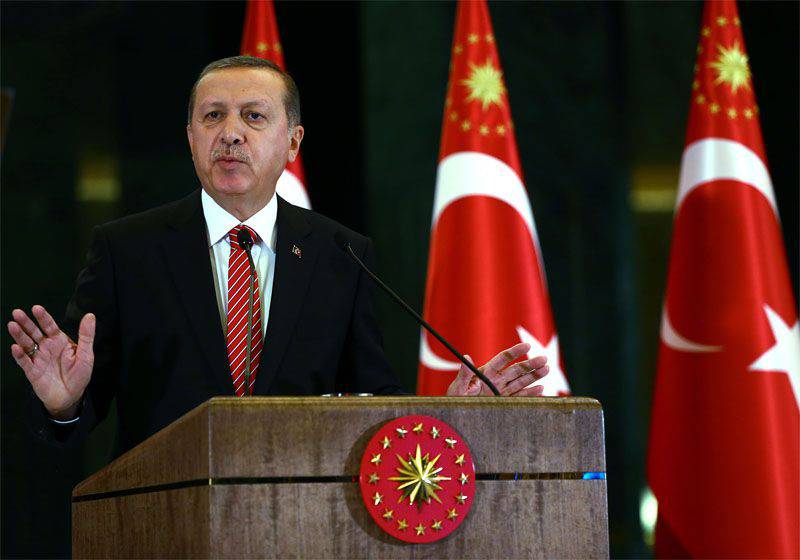 Турецкий президент объявил о том, что ВВС страны "не знали, какой стране принадлежал военный самолёт", атакованный накануне