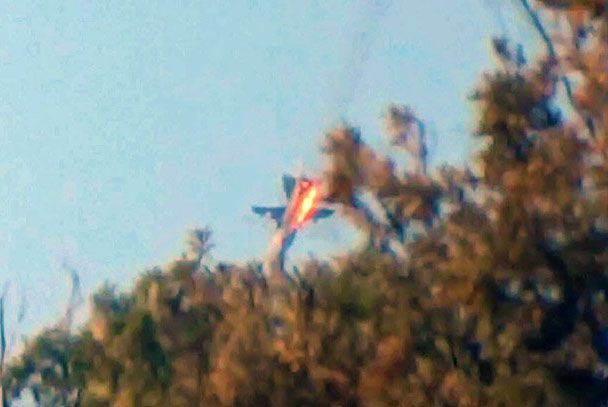 СМИ: один из пилотов сбитого Су-24 спасён в ходе спецоперации