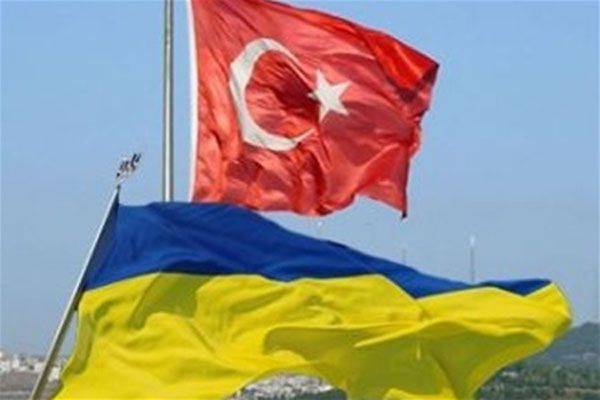 Украина и Турция решили "развивать безопасность" на Чёрном море