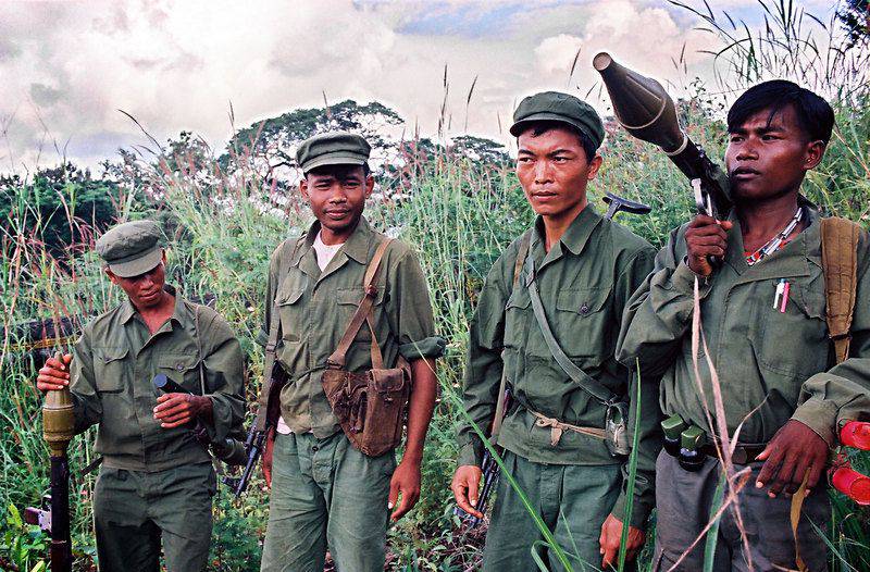 Реферат: Война в Камбодже