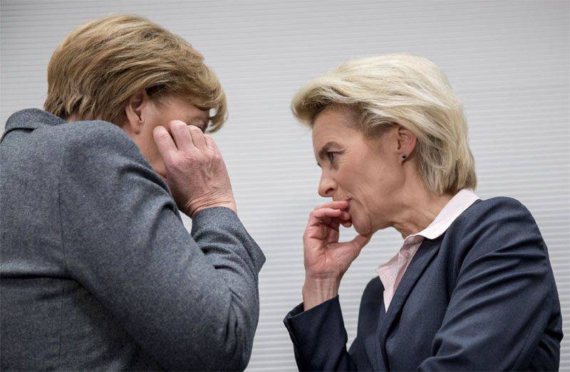 Глава Минобороны Германии Урсула фон дер Ляйен заявила об условиях для Сирии, при которых Берлин будет сотрудничать с ВС САР