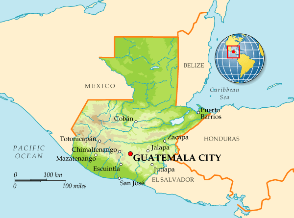 Реферат: История Гватемалы 2