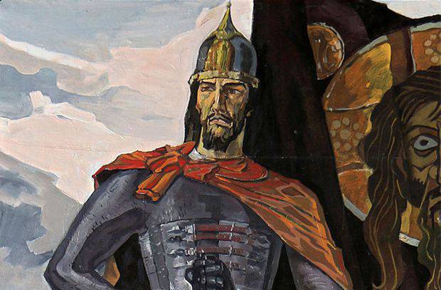 Александр Невский: воин, дипломат, монах