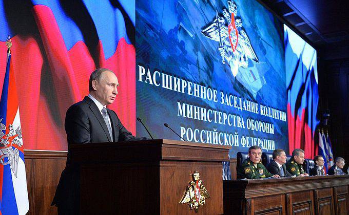Владимир Путин отдал приказ о предельно жёстких действиях в Сирии в случае чьих-либо посягательств на военные объекты РФ