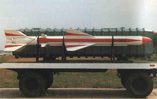 Китайские противокорабельные ракеты. Часть 2-я