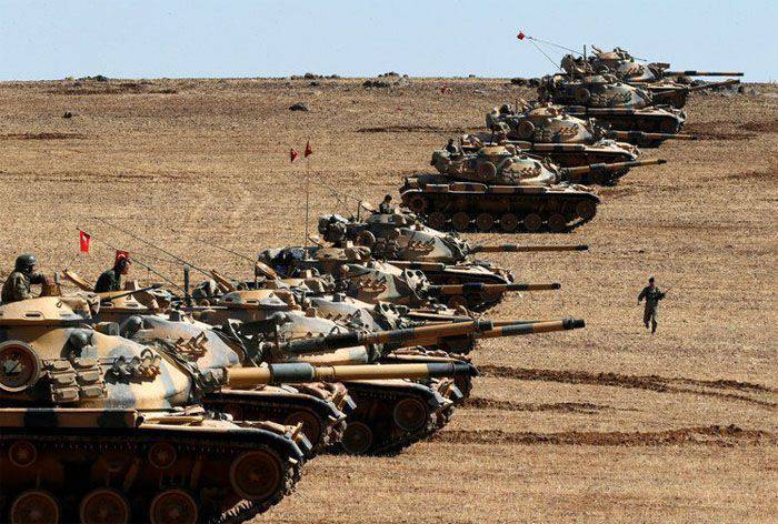 Турция заявляет, что боевики ДАИШ нанесли удар по турецкому лагерю в Ираке
