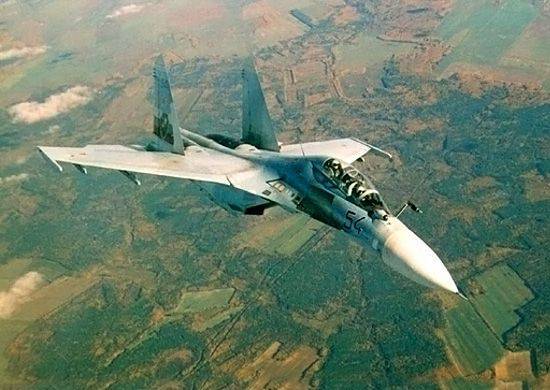 Белоруссия планирует купить у России истребители Су-30