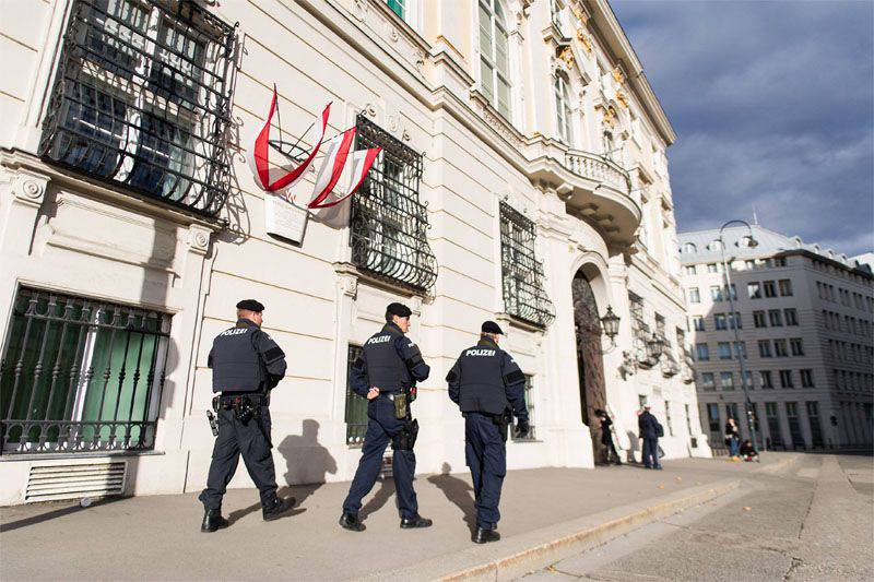 В Австрии и Швейцарии сообщают о повышенной террористической угрозе