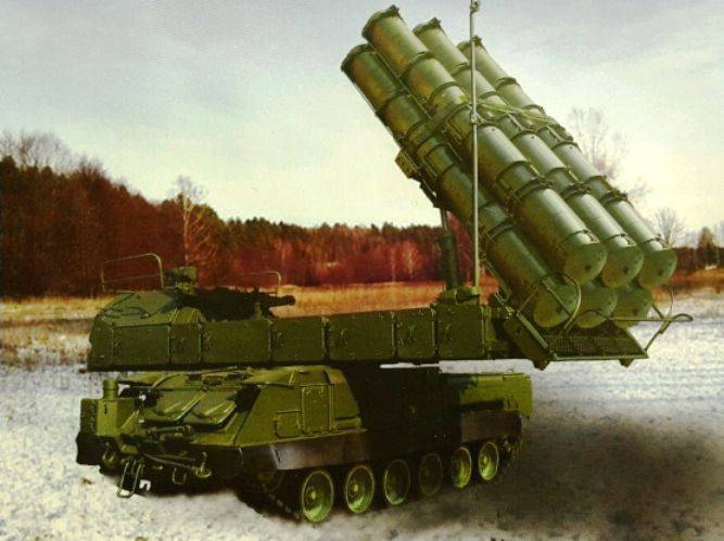 Леонов об уникальной ракете для «Бук-М3» и не только