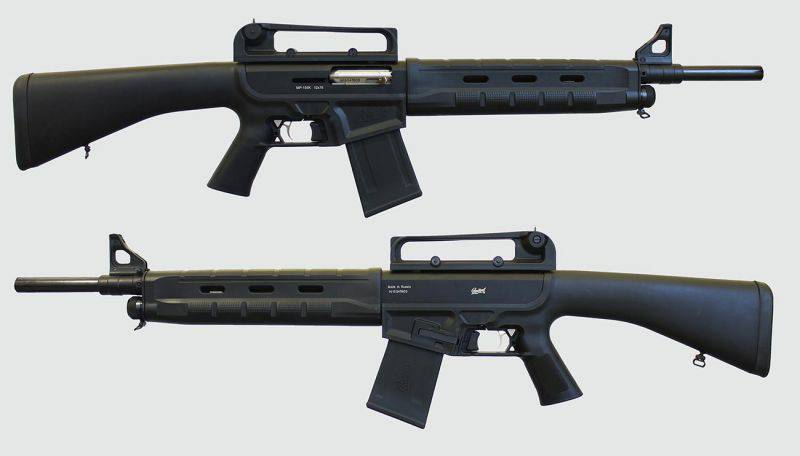 Самозарядное гладкоствольное ружье МР-155К от концерна «Калашников»