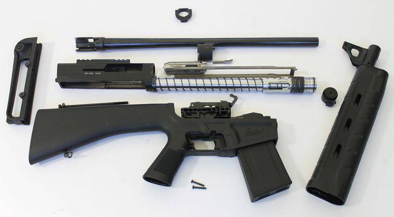 Самозарядное гладкоствольное ружье МР-155К от концерна «Калашников»