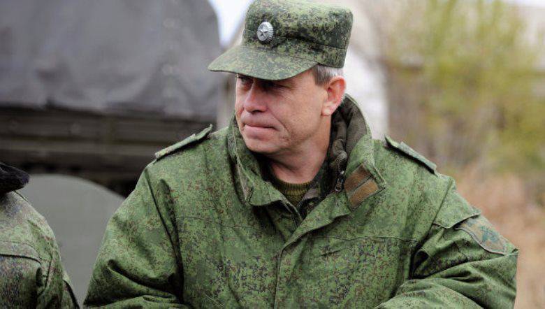 Басурин: у линии соприкосновения с украинской стороны появились новые подразделения наёмников
