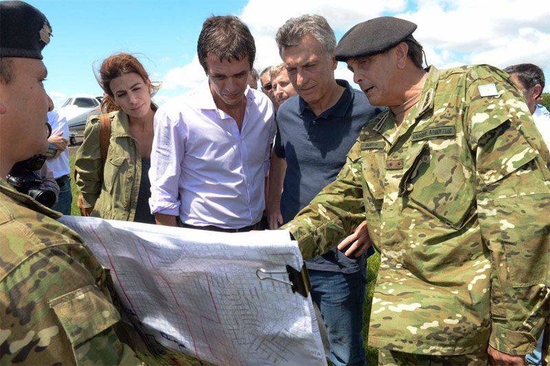 Новые аргентинские власти призывают Лондон отказаться от оккупации Мальвинских (Фолклендских) островов