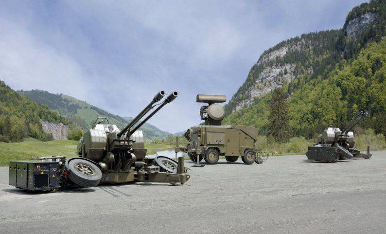 Таиланд заказал в Европе 35-мм зенитные артиллерийские установки