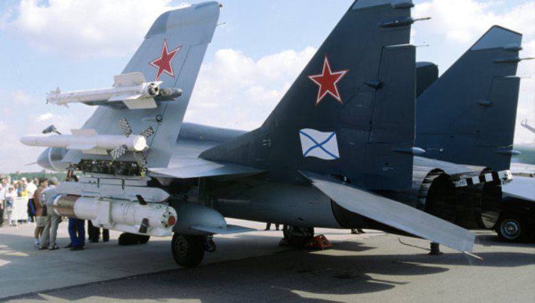 ВМФ: полк пилотов МиГ-29К для «Адмирала Кузнецова» практически сформирован