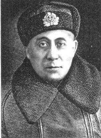Советский кораблестроитель и ученый Василий Григорьевич Власов