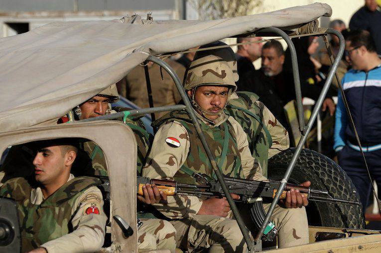 Египетские военные направились в Саудовскую Аравию на совместные учения