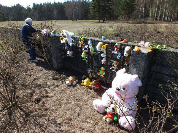 Латвийские "историки": "Лагерь в Саласпилсе не был лагерем смерти"