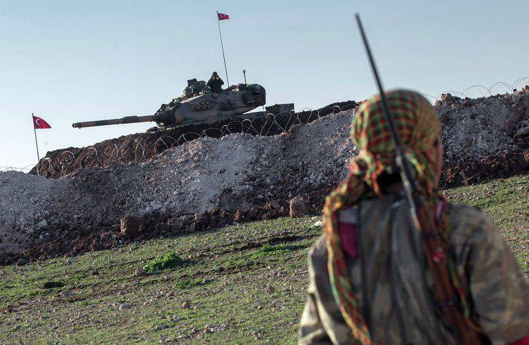 СМИ: Вашингтон требует у Турции укрепления границы с Сирией