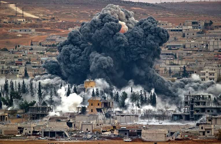 Американский генерал: российские удары в Сирии «минимально влияют» на ИГ