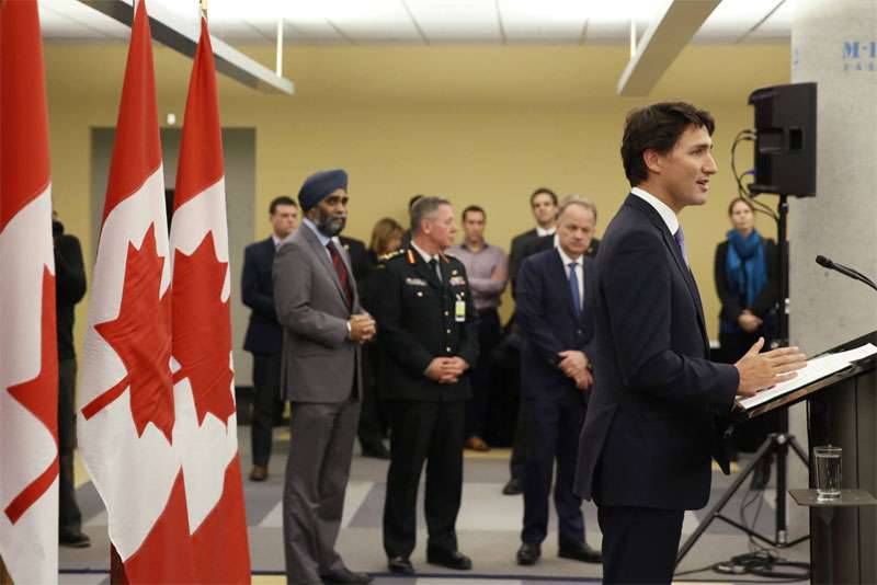 Канадский премьер назвал точную дату прекращения участия самолётов канадских ВВС в авиационной (американской) коалиции в Сирии и Ираке