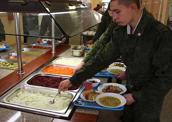 18 февраля - День продовольственной и вещевой службы Вооружённых сил РФ