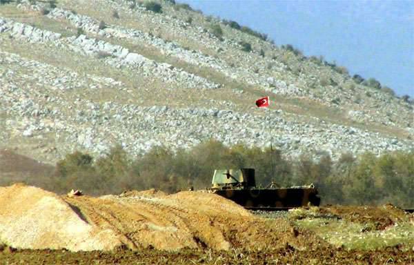 Новые сведения о попытках Турции перенести пограничную инфраструктуру вглубь сирийской территории