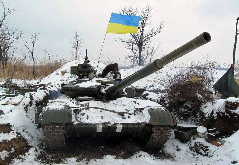 Сводка о ситуации в Донецке