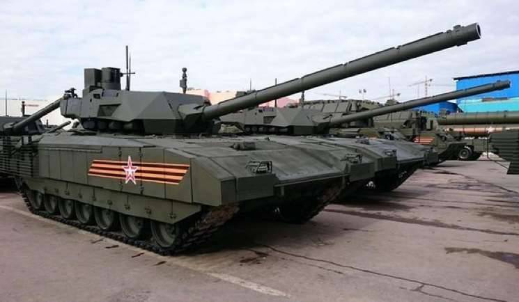 УВЗ: 20 танков и БМП на платформе «Армата» в настоящее время проходят испытания