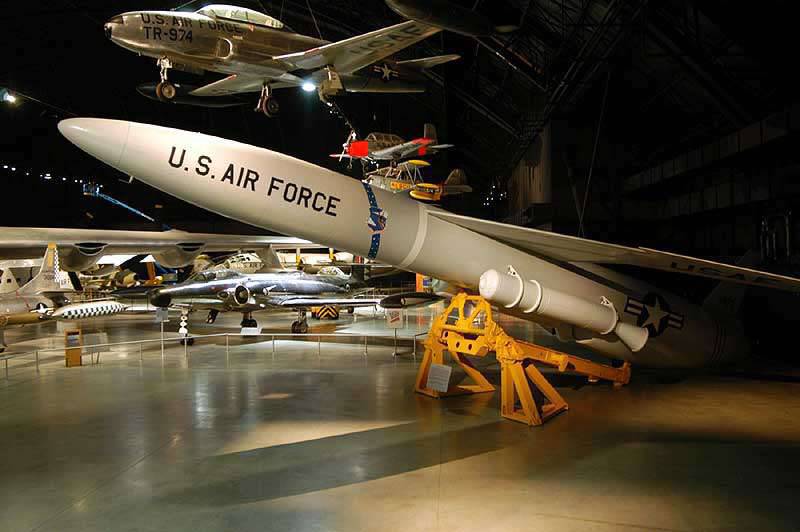 Стратегическая крылатая ракета Northrop SM-62 Snark (США)