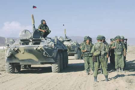 Таджикская армия увеличилась в три раза