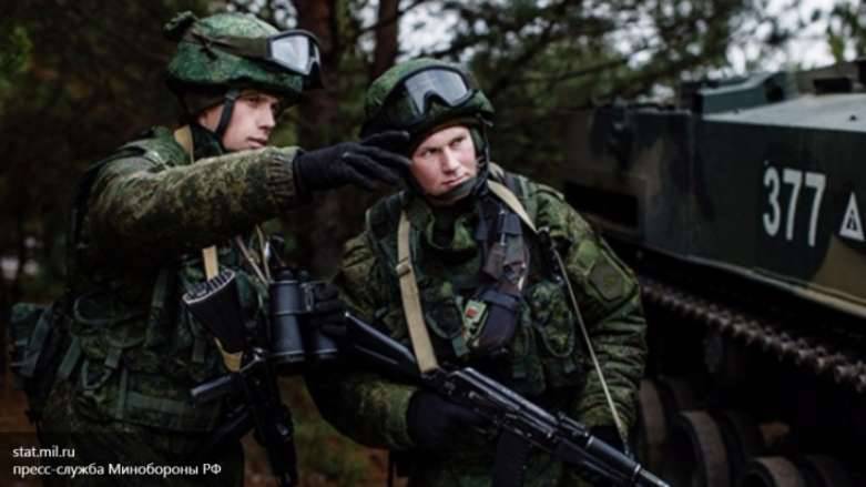 Российские разведчики в Приднестровье провели ночное учение по уничтожению условного НВФ