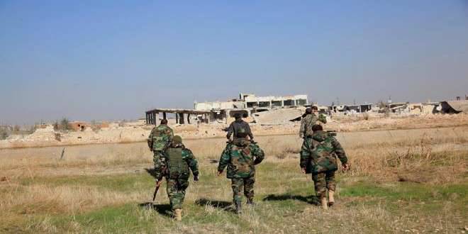 В ГШ ВС РФ заявили о создании сирийской армией условий для взятия группировки боевиков ИГИЛ в котёл в районе Пальмиры