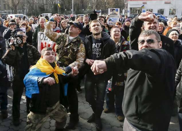 Украинские радикалы против России. Как ведётся подрывная деятельность на территории российского государства