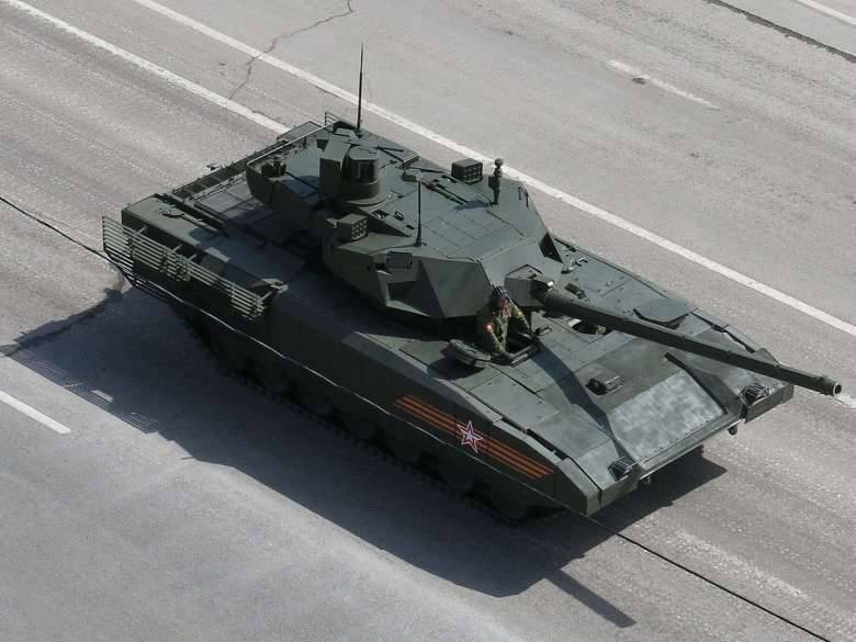 The National Interest: Сюрприз! Российский танк Т-14 поступил в производство