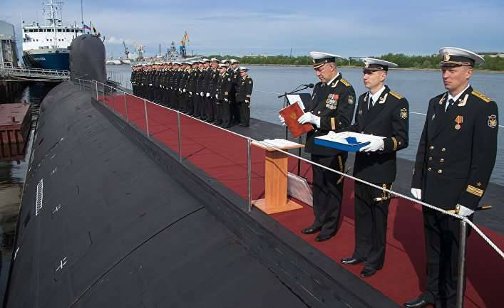 Новая российская супер-субмарина почти готова воевать (The National Interest, США)