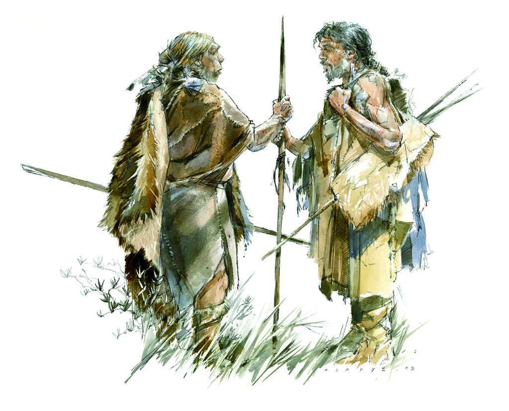 Battle for Europe: Neanderthal vs. Cro-Magnon