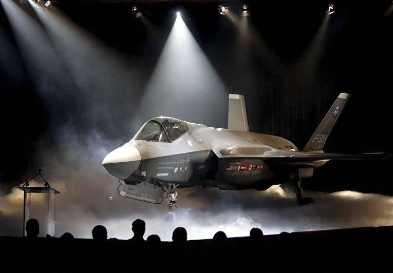 Генерал Горенц: один только вид F-35 поможет «сдержать» противников США
