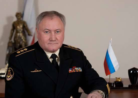 Адмирал Владимир Королёв назначен главкомом ВМФ РФ