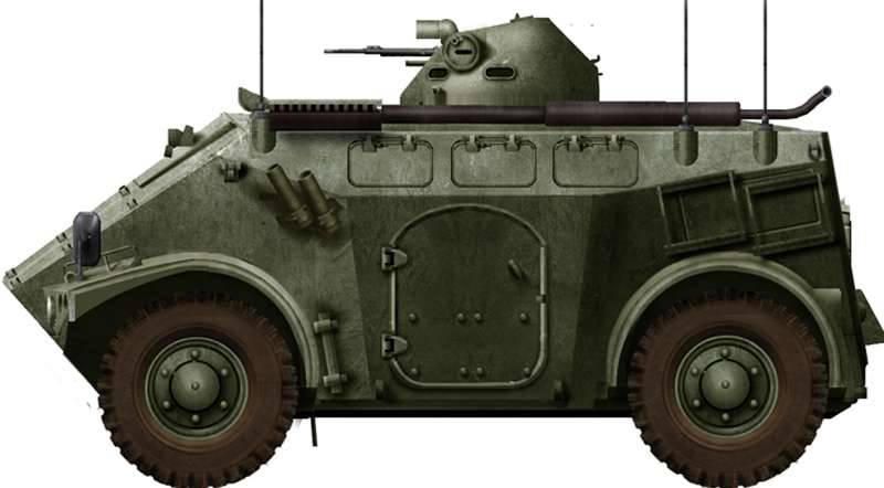 Бронетранспортер M3 французской компании Panhard Defense