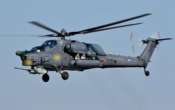 В ВКС РФ назвали наиболее вероятную причину крушения вертолёта Ми-28Н в Сирии