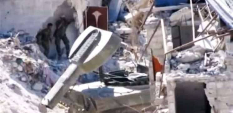УР-77 «Метеорит» в Сирии