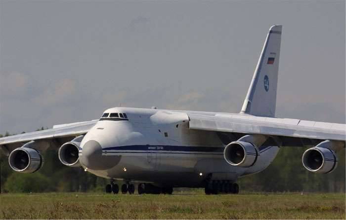 Замминистра обороны РФ Юрий Борисов заявил о необходимости задуматься о замене Ан-124 "Руслан"