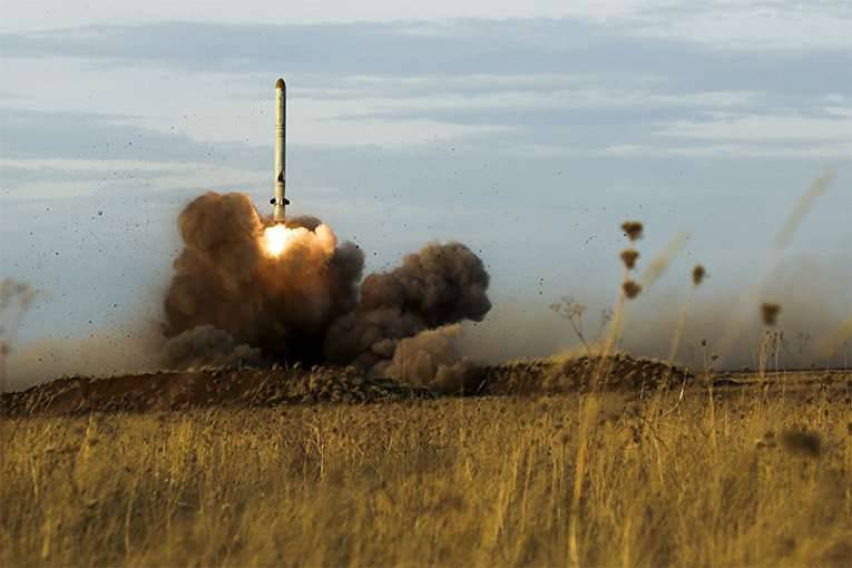 В Астраханской области из «Искандера-М» выполнен пуск ракеты с «пониженной радиолокационной заметностью»