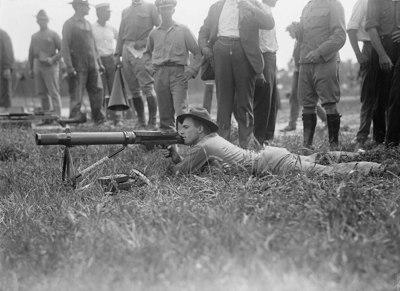 Ручной пулемёт системы Льюиса образца 1913 года