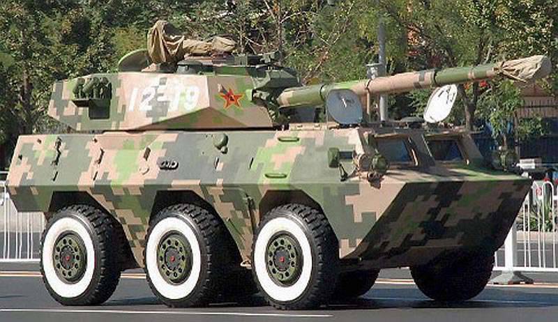 Противотанковая установка WMA301 Assaulter китайской компании NORINCO