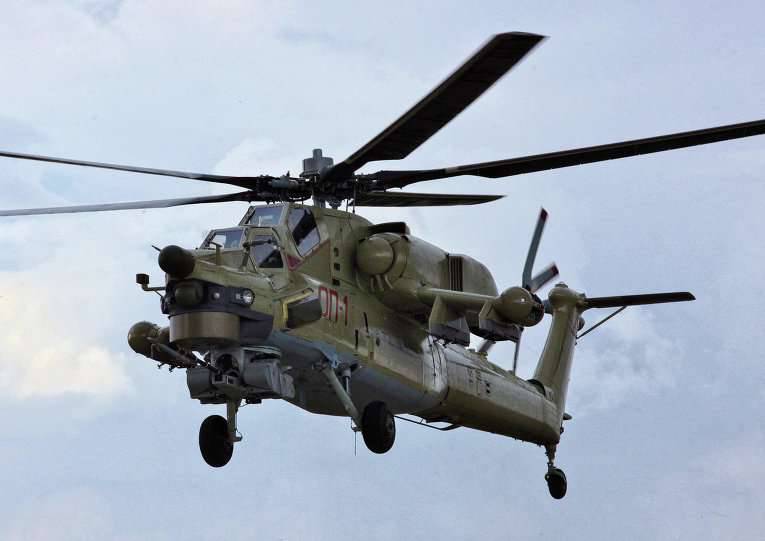 Минобороны заказало вертолёты Ми-28УБ и Ми-26